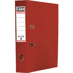 Κλασέρ 8x32 Πλαστικό Μπορντώ Special 29x7x32 cm TYPOTRUST (ΚΡ832-19)