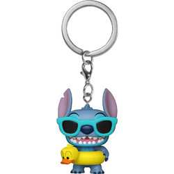 Lilo&Stitch POP! Vinyl Keychains 4 cm Tuber Stitch Display (12)