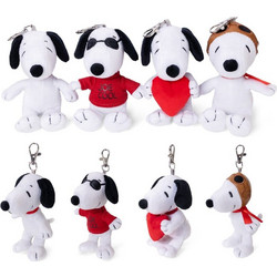 Peanuts Keychains Set Snoopy 10 cm (12)