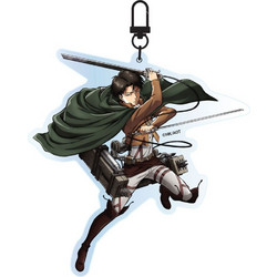 Attack on Titan Acrylic Keychain Levi