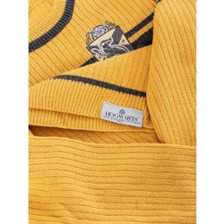 Harry Potter Kids Sweater Hufflepuff Varsity Size 11-12