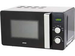 MPM MPM-20-KMG-03 Φούρνος Μικροκυμάτων 20lt Μαύρος