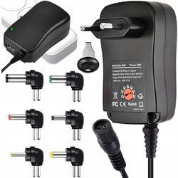 Verk Group Ρυθμιζόμενο Τροφοδοτικό 3V-12V με 6 Βύσματα 5907451379585