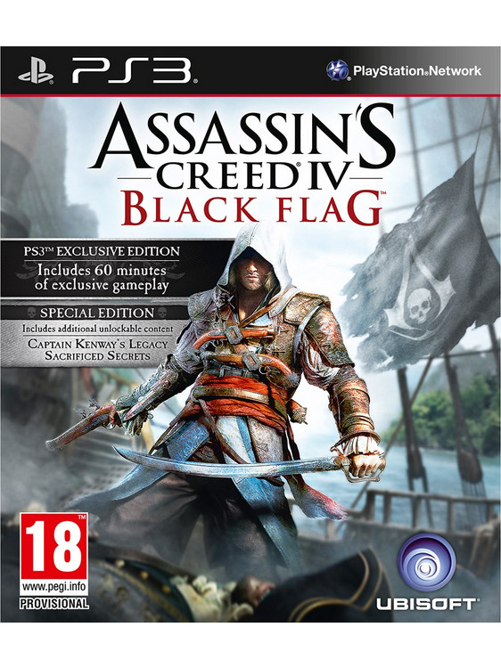Assassin's Creed IV Black Flag Special Edition PS3