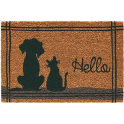 Sdim Πατάκι Εισόδου 029 E- Coco Cat Dog Hello 40x60εκ