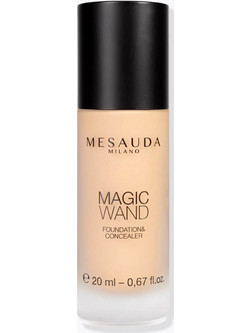 Mesauda Magic Wand Multi-Use & Concealer C25 Liquid Foundation 20ml
