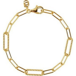 Aleyole Laforet Chain Βραχιόλι Χρυσό
