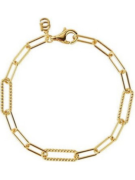 Aleyole Laforet Chain Βραχιόλι Χρυσό