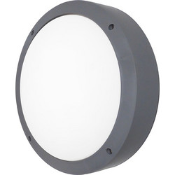 Φωτιστικό πλαφόν οροφής/τοίχου SLP-40Α GREY | Heronia Lighting | 13-0088
