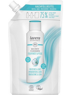 Lavera Basis Sensitiv Refill Σαμπουάν & Αφρόλουτρο 500ml