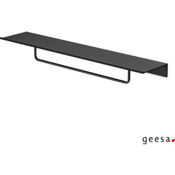 ΕΤΑΖΕΡΑ 60cm ΜΕ ΠΕΤΣ/ΣΤΡΑ 40 εκ. LEEV GEESA BLACK MATT