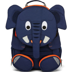 Affenzahn Elias Elephant Σχολική Τσάντα Πλάτης Νηπιαγωγείου Μπλε AFZ-FAL-002-002