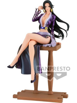 Banpresto Grandline Journey One Piece Boa Hancock 16cm