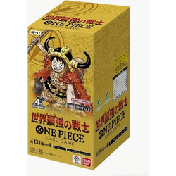 One Piece OP-17 World's Strongest Warriors Box (Japanese)