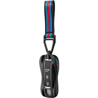 Θήκη Spigen PK100 για κλειδιά Porsche μαύρη