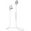 WK BD350 Ακουστικά Bluetooth In Ear Ανθεκτικά στο Νερό White