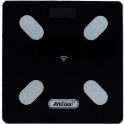 Andowl Q-D001 Smart Ζυγαριά με Λιπομέτρηση & Bluetooth