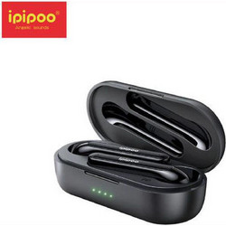 Ipipoo TP-16 Ακουστικά Bluetooth Black
