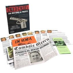 Ravensburger Cold Case A Story to Die For Επιτραπέζιο Παιχνίδι