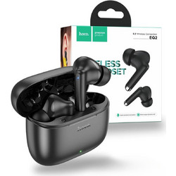 Hoco EQ2 Ακουστικά Bluetooth In Ear Black