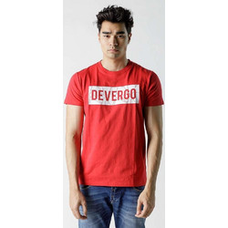 Devergo Men's T-Shirt 4067 - Red