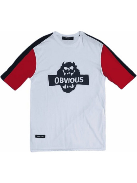 Obvious Men's CARTOON T-Shirt - White