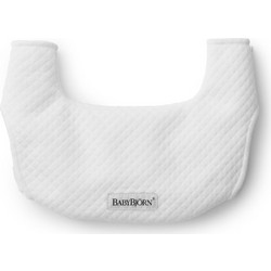 Babybjorn Σαλιάρα για Μάρσιπο Harmony, White 1408-039021A