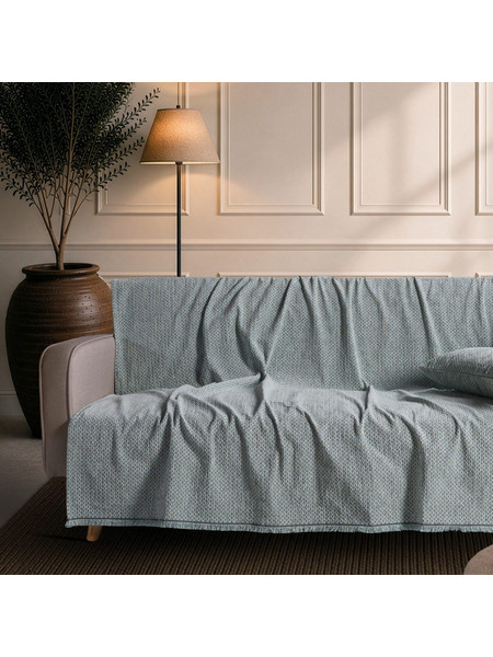 Ριχτάρι Richmond 13 Mint - Teoran Μονοθέσιο 180x150cm Μέντα