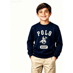 US Grand Polo - US Grand Polo Μπλούζα T-shirt Μπλε (TB1751BL)