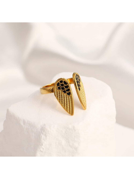 Δαχτυλίδι Gold Wings ΚΩΔ: AR110