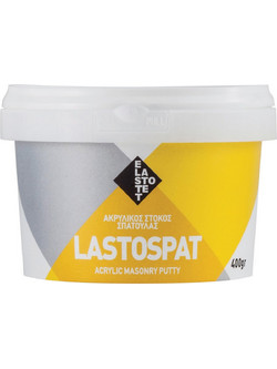 ΣΤΟΚΟΣ ΣΠΑΤΟΥΛΑΣ ΑΚΡΥΛΙΚΟΣ ΛΕΥΚΟΣ 400gr LASTOSPAT