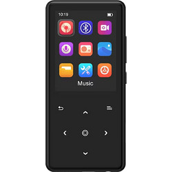 Turbo-X MP4 BT Soprano MP4 Player 16GB με Οθόνη 2.5" με Bluetooth & Ραδιόφωνο Μαύρο
