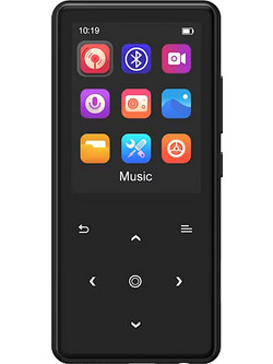 Turbo-X MP4 BT Soprano MP4 Player 16GB με Οθόνη 2.5" με Bluetooth & Ραδιόφωνο Μαύρο