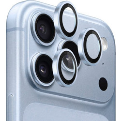 Lito - Titanium AR Camera Glass - iPhone 18 Pro / iPhone 18 Pro Max - Light Blue
