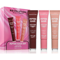 Revolution Peptide Glaze Edit σετ δώρου για τα χείλη 1 τμχ