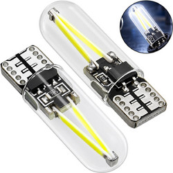 T10/W5W LED Filament 12V 6000K Ψυχρό Λευκό 2 Τεμάχια RCHANG