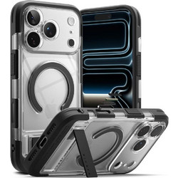 Ringke UX Magnetic Back Cover Clear με Stand (iPhone 18 Pro / 17 Pro)
