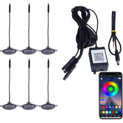 Φώτα ημέρας αυτοκινήτου LED RGBW - R-D20101-P6 - 110028