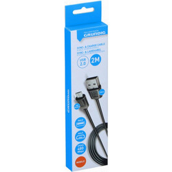 GRUNDIG 47245 ΚΑΛΩΔΙΟ USB ΣΕ MICRO-USB 2M GRUNDIG