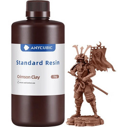 ANYCUBIC Standard Resin (crimson clay) - 6974662353580