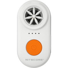 Ηλεκτρονική Σφυρίχτρα Nitecore NWE10 - White