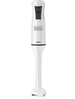 Black & Decker BXHB500E Ραβδομπλέντερ με Πλαστική Ράβδο 500W