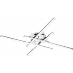 Vivalux Vector Μεταλλική Πλαφονιέρα Οροφής Λευκή LED 37W 4000KΚωδικός: VIV004407