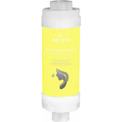 USTM Φίλτρο Νερού Ντουζ από Ενεργό Άνθρακα Aromatherapy Lemon