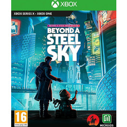 Beyond A Steel Sky Beyond A Steelbook Edition Xbox Series