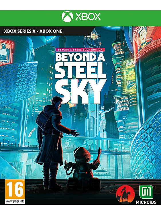 Beyond A Steel Sky Beyond A Steelbook Edition Xbox Series