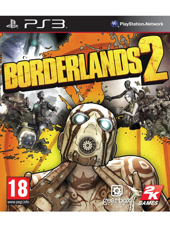 Borderlands 2 PS3