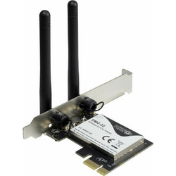 Inter-Tech DMG-32 Ασύρματη Κάρτα Δικτύου WiFi 5 650Mbps PCI-E