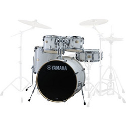 Yamaha Custom Birch Pure White