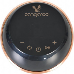 Cangaroo Bijou Μονό Ηλεκτρικό Θήλαστρο Μπαταρίας & Ρεύματος Χωρίς BPA XN-D246